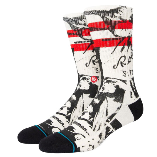 Stance The Rolling Stones Ladies And Gentleman Crew Socks