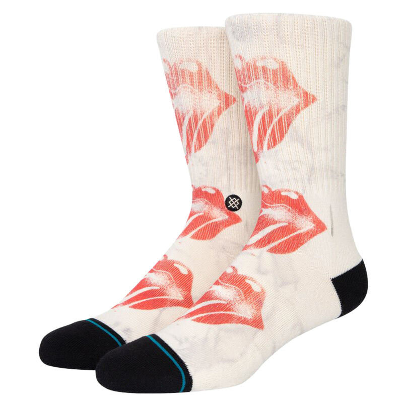 Load image into Gallery viewer, Stance The Rolling Stones Licks Crew Socks
