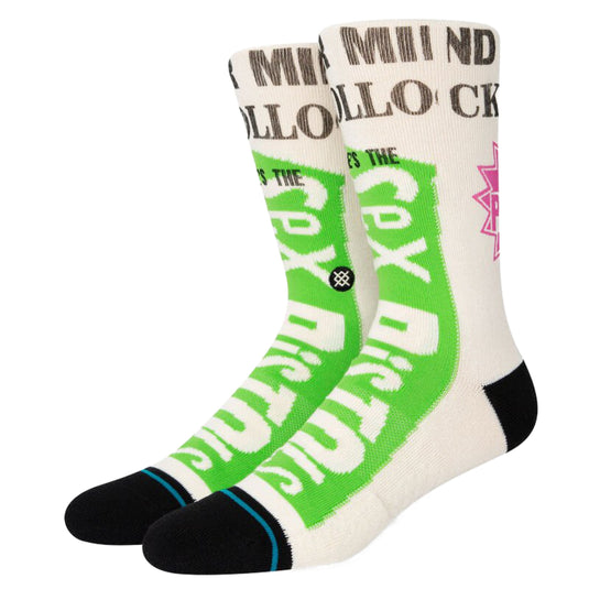 Stance Sex Pistols Bullocks Crew Socks