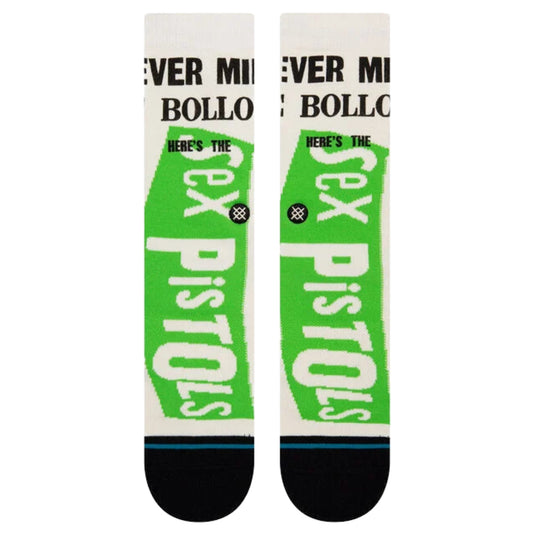 Stance Sex Pistols Bullocks Crew Socks