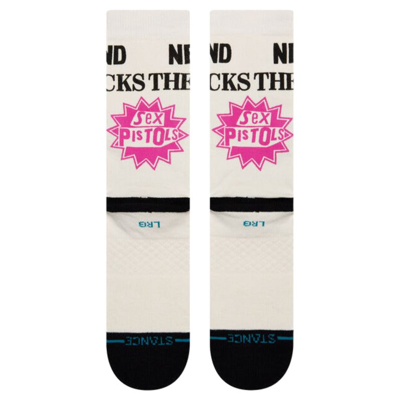 Load image into Gallery viewer, Stance Sex Pistols Bullocks Crew Socks
