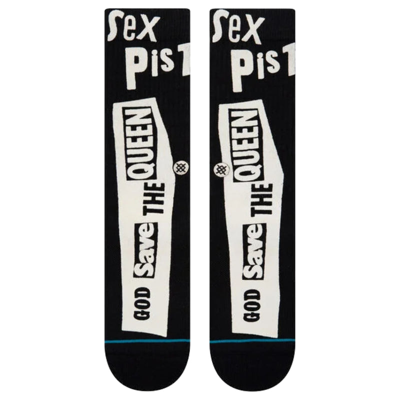 Load image into Gallery viewer, Stance The Sex Pistols God Save The Queen Crew Socks
