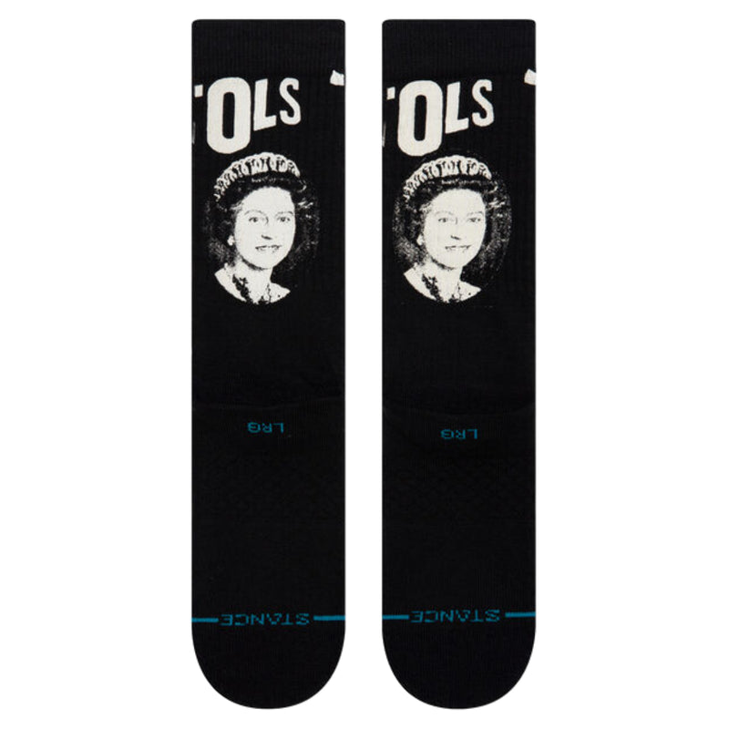 Load image into Gallery viewer, Stance The Sex Pistols God Save The Queen Crew Socks
