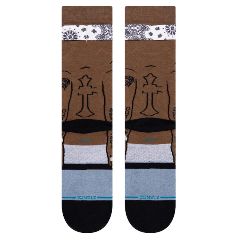 Load image into Gallery viewer, Stance Tupac Shakur Resurrected Crew Socks
