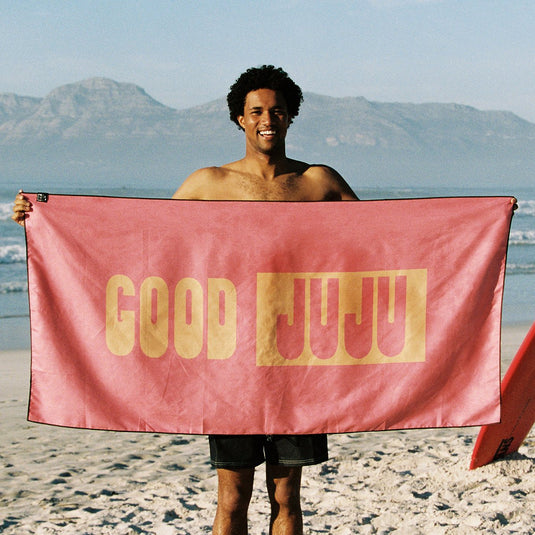 Slowtide Good Juju Quick-Dry Beach Towel