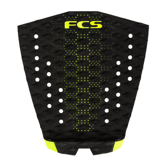 FCS Essential Series T1 Traction - Black/Acid