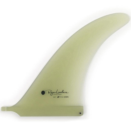 True Ames Fins 8.5'' Lovelace V Bowls Fin - Clear