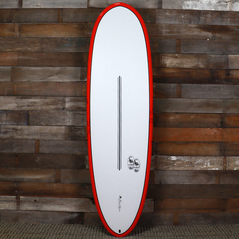 Load image into Gallery viewer, Donald Takayama Scorpion II 6&#39;4 x 21 ⅖ x 2 11/16 Surfboard - Red/Grey
