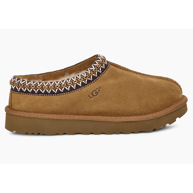 Load image into Gallery viewer, UGG Australia Women&#39;s Tasman Slipper - Chestnut - Side
