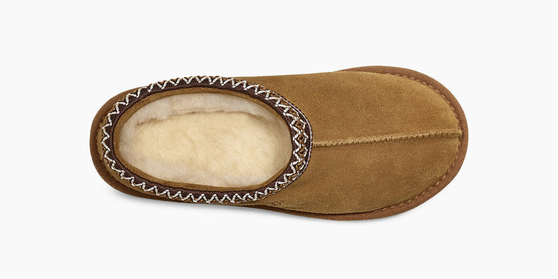 Load image into Gallery viewer, UGG Australia Women&#39;s Tasman Slipper - Chestnut - Top
