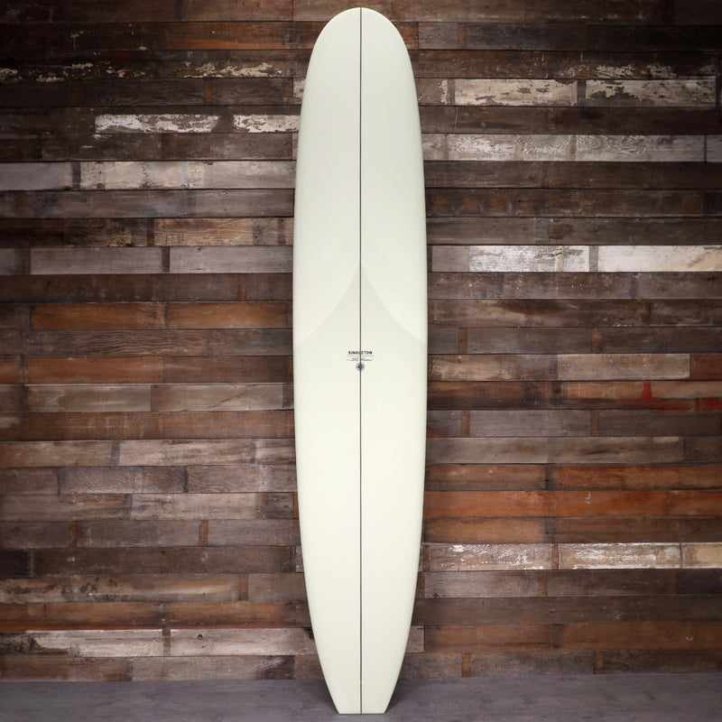 Load image into Gallery viewer, Taylor Jensen Series Singleton Thunderbolt Silver 9&#39;8 x 23 ¼ x 3 ¼ Surfboard - Volan
