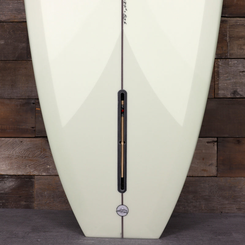 Load image into Gallery viewer, Taylor Jensen Series Singleton Thunderbolt Silver 9&#39;8 x 23 ¼ x 3 ¼ Surfboard - Volan
