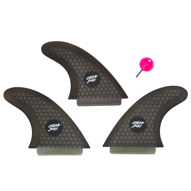 Load image into Gallery viewer, Catch Surf Ultra Hi-Perf Tri Fin Set
