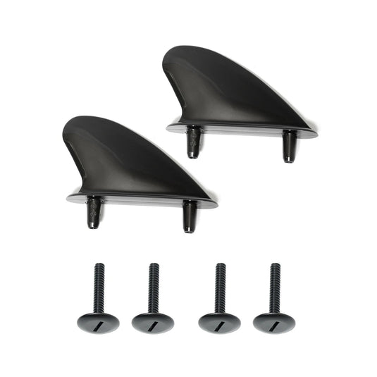 Catch Surf Twin Fin Kit - Black