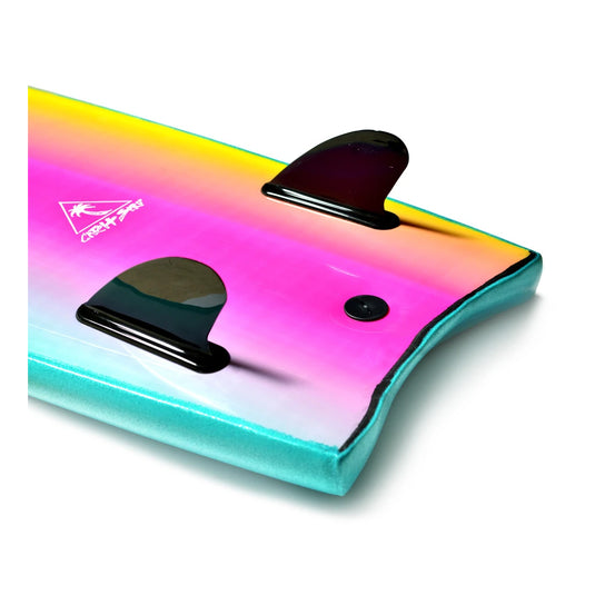 Catch Surf Twin Fin Kit - Black