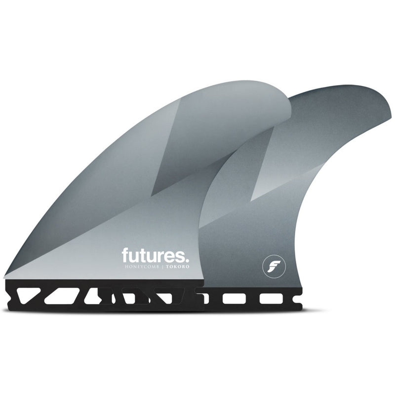 Load image into Gallery viewer, Futures Fins Tokoro Honeycomb Tri Fin Set - Grey
