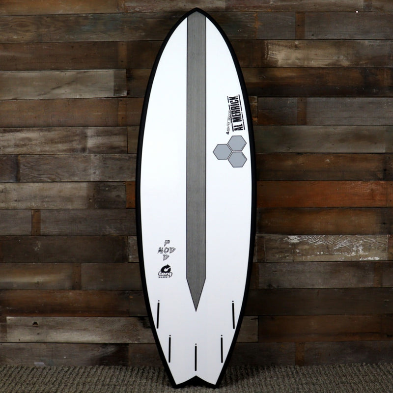 Load image into Gallery viewer, Torq CI Pod Mod 5&#39;6 x 20 ⅜ x 2 ½ Surfboard - White/Black
