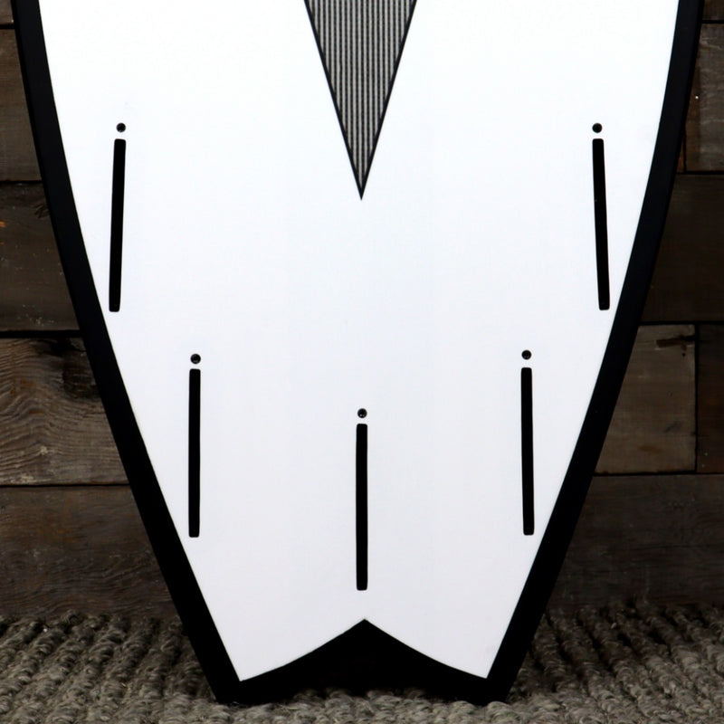 Load image into Gallery viewer, Torq CI Pod Mod 5&#39;6 x 20 ⅜ x 2 ½ Surfboard - White/Black
