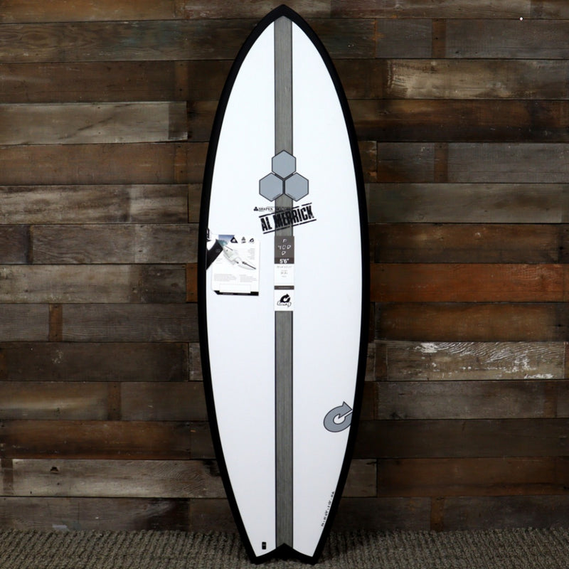 Load image into Gallery viewer, Torq CI Pod Mod 5&#39;6 x 20 ⅜ x 2 ½ Surfboard - White/Black
