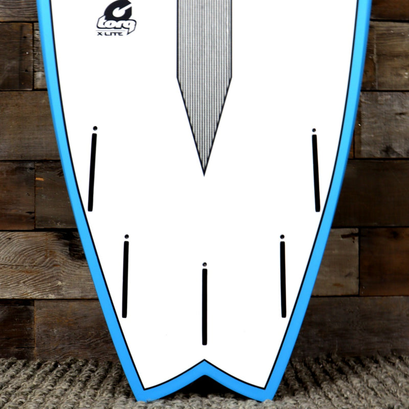 Load image into Gallery viewer, Torq CI Pod Mod 6&#39;2 x 21 ⅜ x 2 ¾ Surfboard - White/Blue
