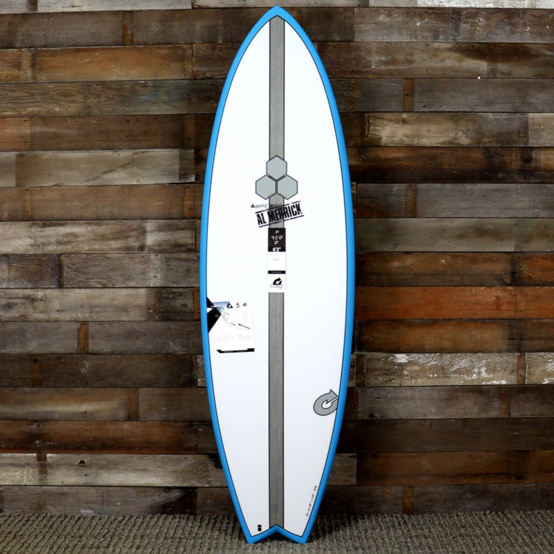 Load image into Gallery viewer, Torq CI Pod Mod 6&#39;2 x 21 ⅜ x 2 ¾ Surfboard - White/Blue
