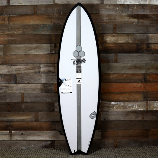 Torq CI Pod Mod 6'2 x 21 ⅜ x 2 ¾ Surfboard - White/Black