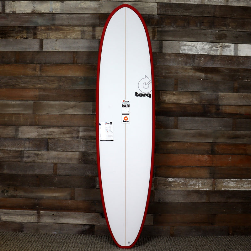 Load image into Gallery viewer, Torq Mod Fun V+ 7&#39;8 x 22 ½ x 3 3/16 Surfboard - Chancho Red/Pinline
