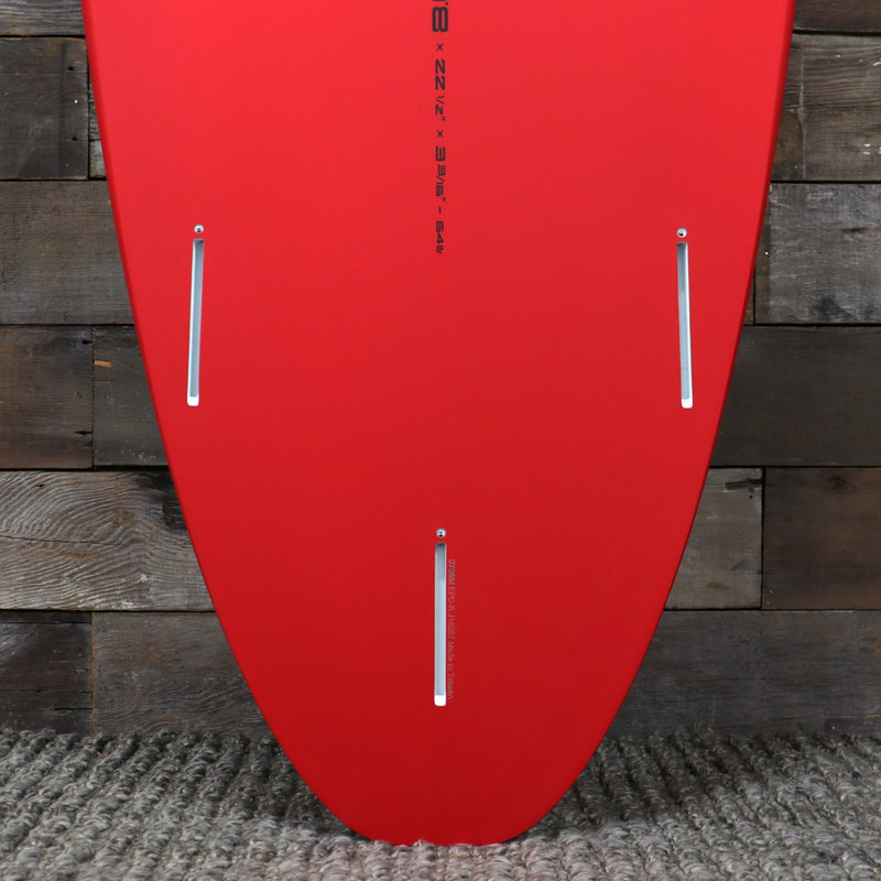 Load image into Gallery viewer, Torq Mod Fun V+ 7&#39;8 x 22 ½ x 3 3/16 Surfboard - Chancho Red/Pinline
