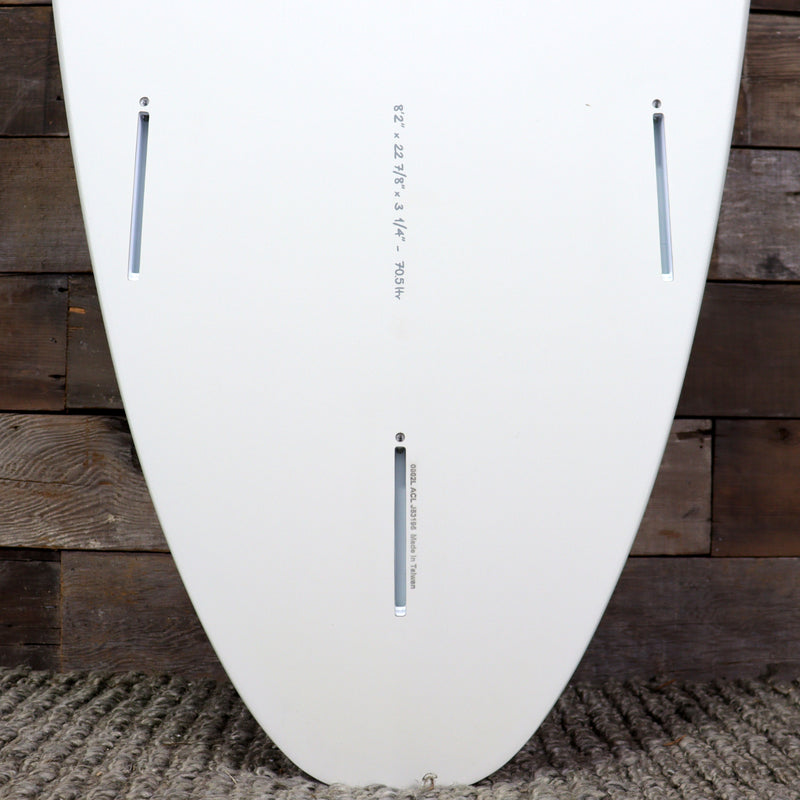 Load image into Gallery viewer, Torq Mod Fun V+ TET 8&#39;2 x 22 ⅞ x 3 ¼ Surfboard - Vortex • DAMAGED
