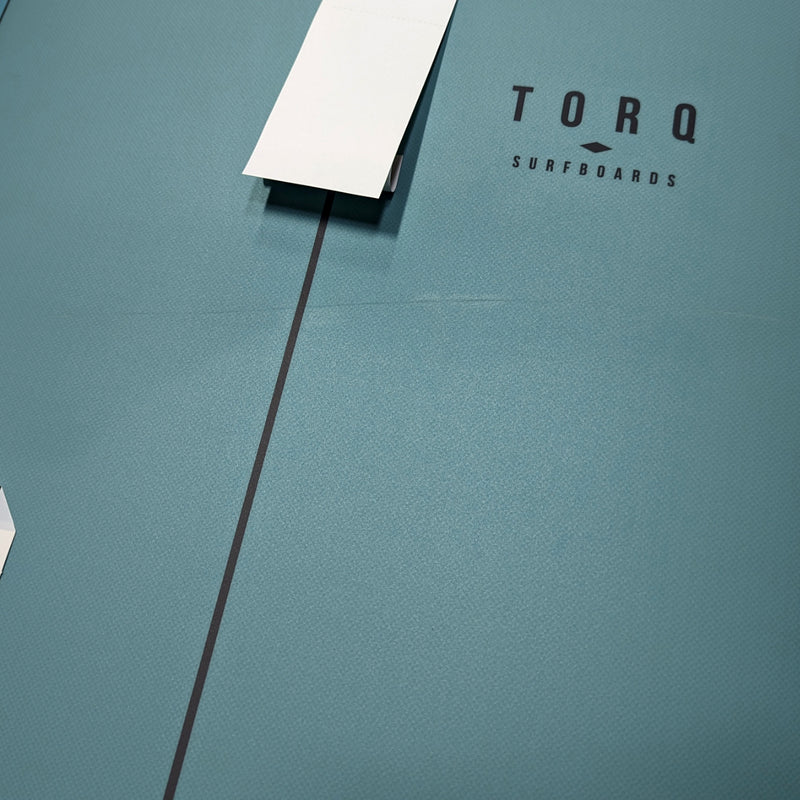 Load image into Gallery viewer, Torq Mod Fun V+ TET 7&#39;4 x 22 x 3 Surfboard - Pewter Blue • BLEMISH
