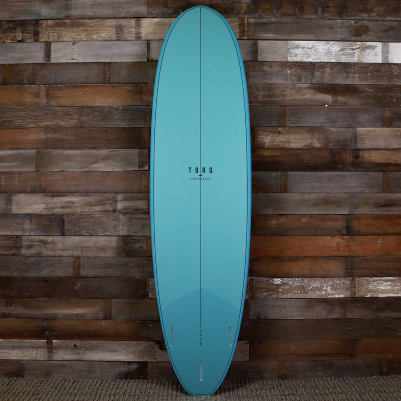 Load image into Gallery viewer, Torq Mod Fun V+ TET 7&#39;4 x 22 x 3 Surfboard - Pewter Blue • BLEMISH
