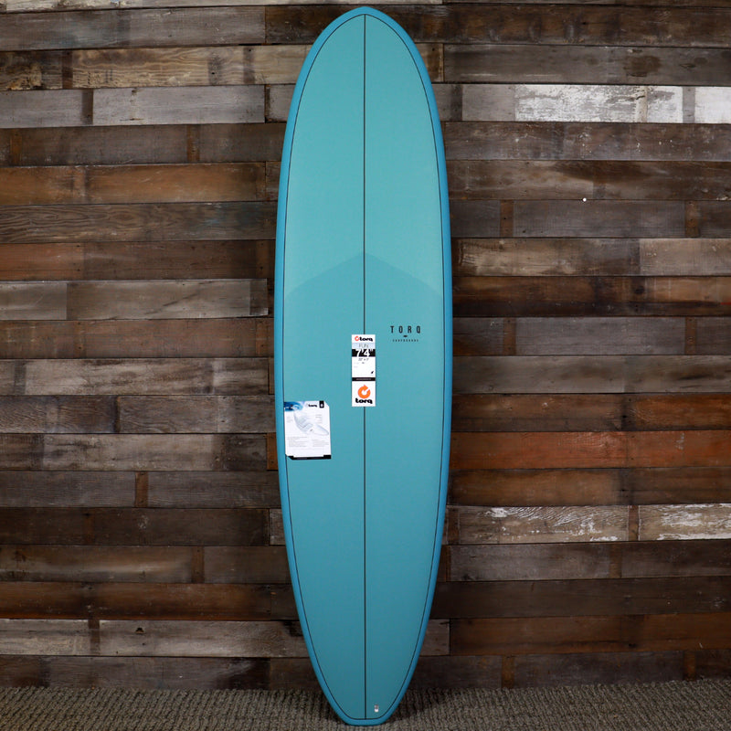 Load image into Gallery viewer, Torq Mod Fun V+ TET 7&#39;4 x 22 x 3 Surfboard - Pewter Blue • BLEMISH
