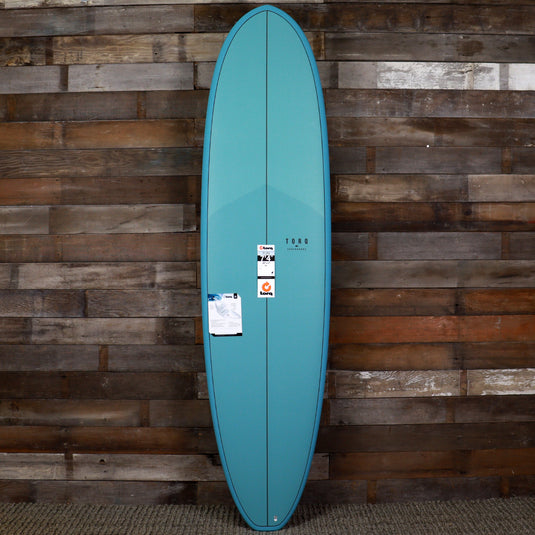 Torq Mod Fun V+ TET 7'4 x 22 x 3 Surfboard - Pewter Blue • BLEMISH