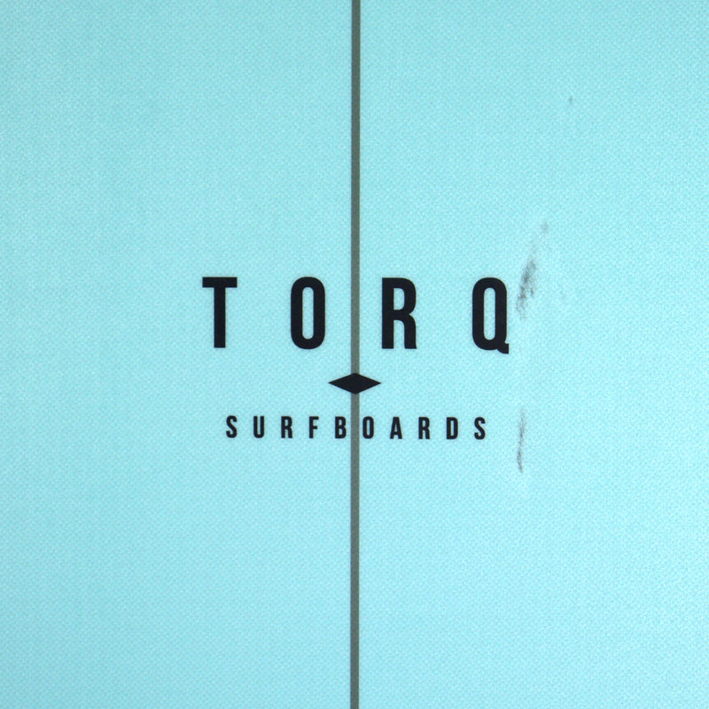 Load image into Gallery viewer, Torq Mod Fun V+ TET 7&#39;4 x 22 x 3 Surfboard - Pewter Blue • DAMAGED
