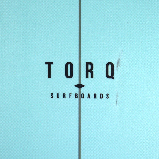 Torq Mod Fun V+ TET 7'4 x 22 x 3 Surfboard - Pewter Blue • DAMAGED