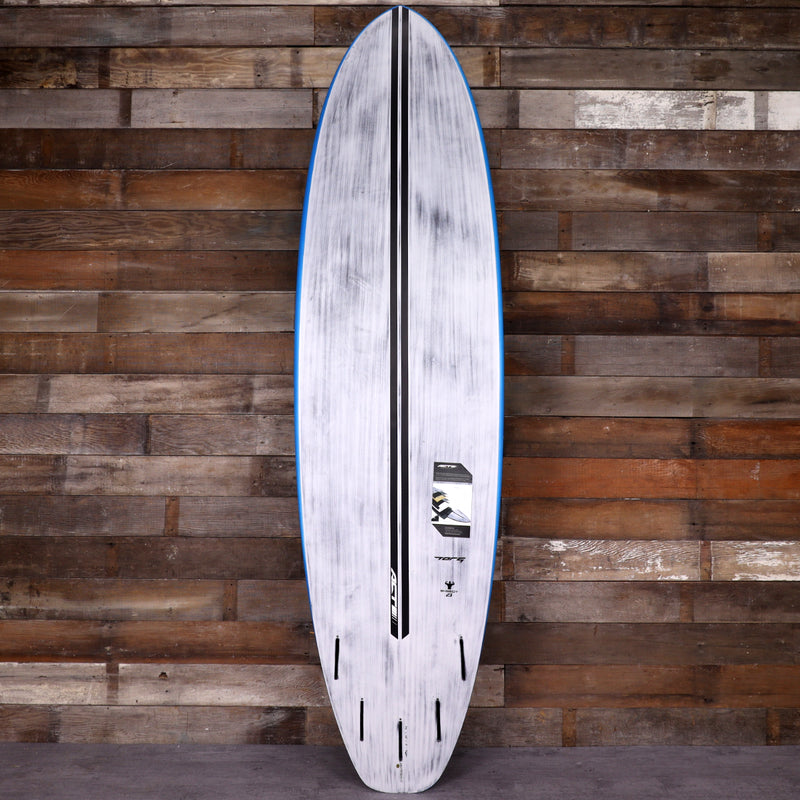 Load image into Gallery viewer, Torq BigBoy 23 ACT 7&#39;6 x 23 x 3 Surfboard - Blue Rails
