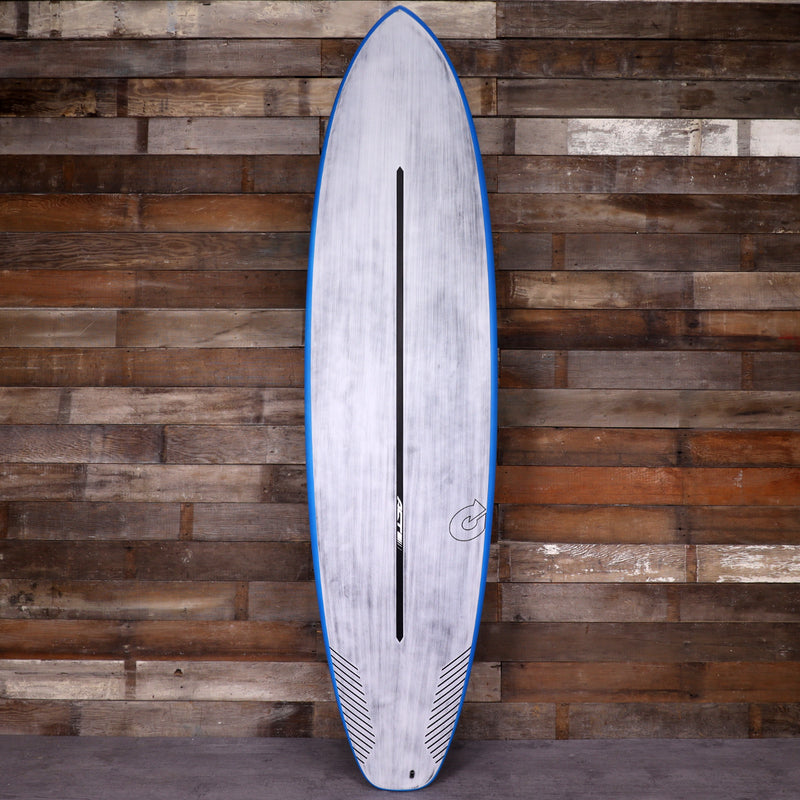 Load image into Gallery viewer, Torq BigBoy 23 ACT 7&#39;6 x 23 x 3 Surfboard - Blue Rails
