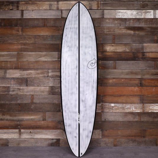 Torq Chopper ACT 6'10 x 20 ¾ x 2 ⅝ Surfboard - Black Rails