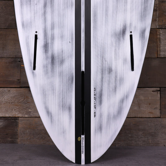 Torq Chopper ACT 6'10 x 20 ¾ x 2 ⅝ Surfboard - Black Rails