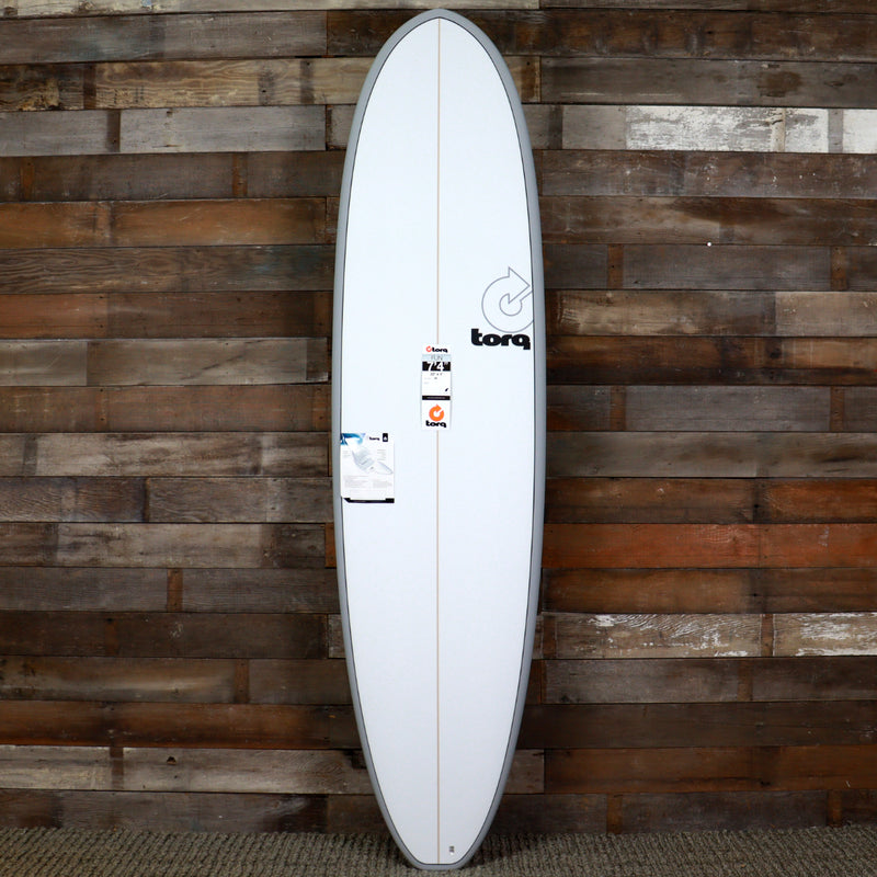 Load image into Gallery viewer, Torq Mod Fun V+ TET 7&#39;4 x 22 x 3 Surfboard - Grey Rail Pinline • DAMAGED
