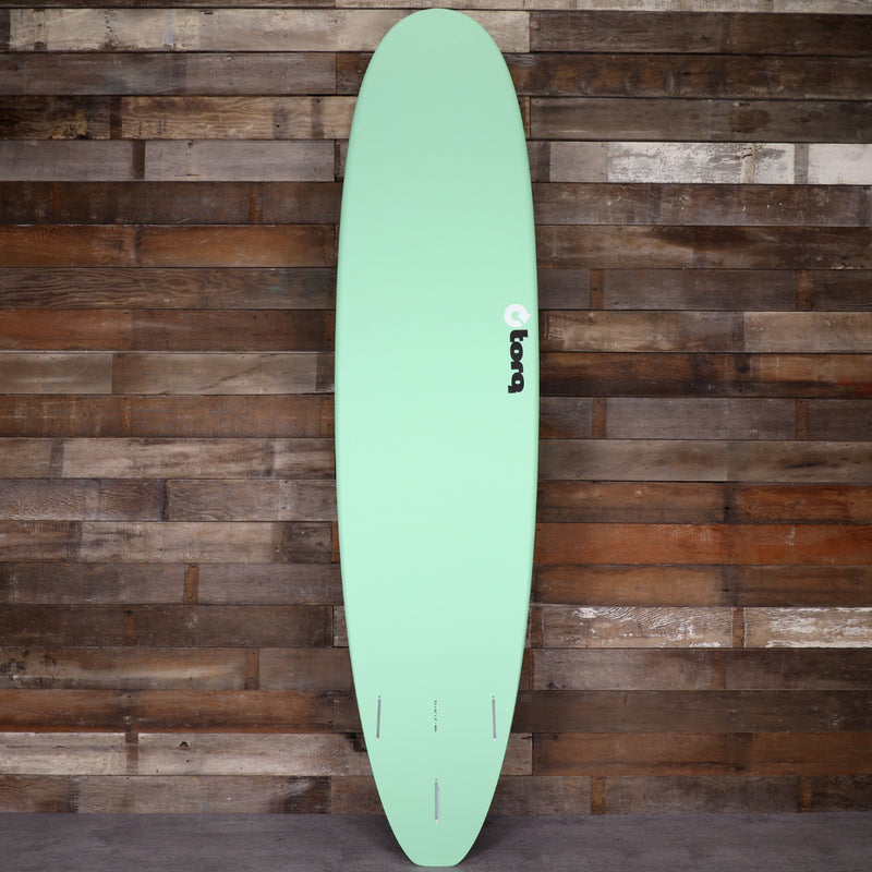 Load image into Gallery viewer, Torq Longboard TET 8&#39;0 x 22 x 3 Surfboard - Seagreen/White • DAMAGED
