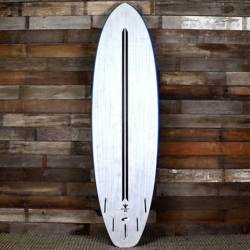 Load image into Gallery viewer, Torq BigBoy 23 ACT 7&#39;2 x 22 ¾ x 3 Surfboard - Blue Rails
