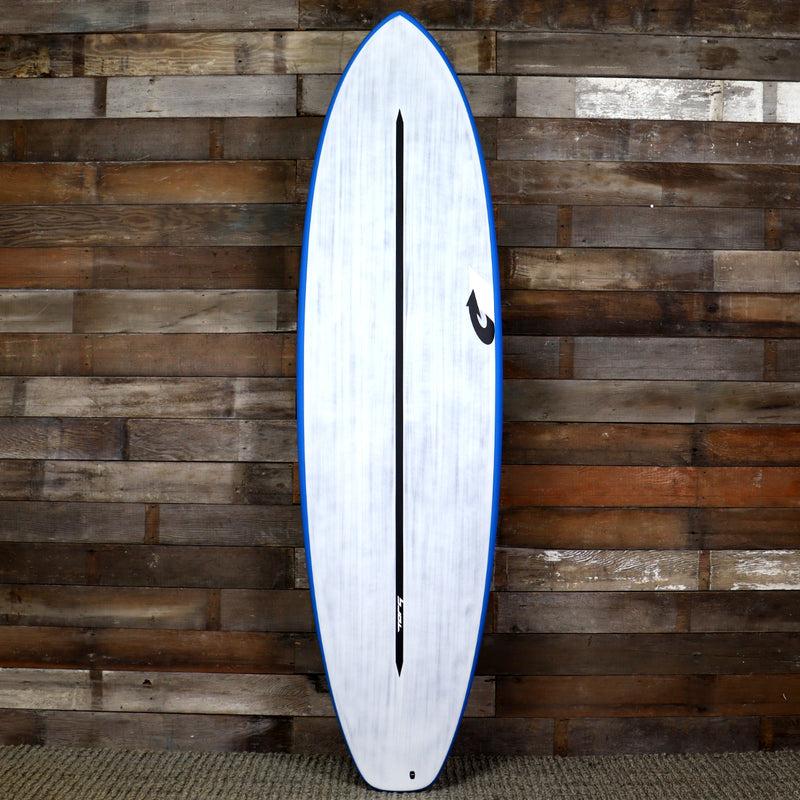 Load image into Gallery viewer, Torq BigBoy 23 ACT 7&#39;2 x 22 ¾ x 3 Surfboard - Blue Rails
