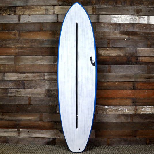 Torq BigBoy 23 ACT 7'2 x 22 ¾ x 3 Surfboard - Blue Rails