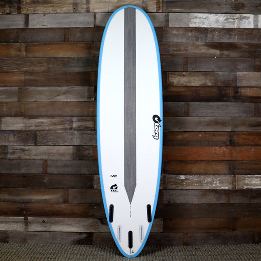 Torq M2 TEC 7'0 x 21 x 2 ⅝ Surfboard - Blue Rails