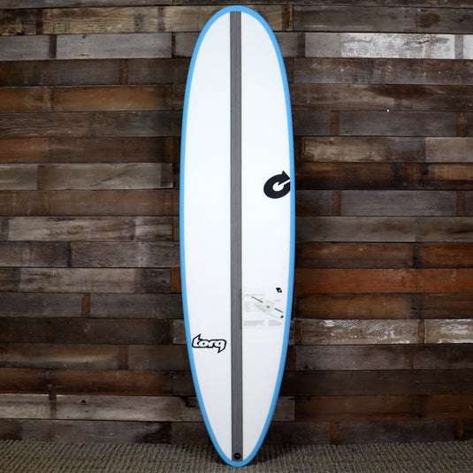 Torq M2 TEC 7'0 x 21 x 2 ⅝ Surfboard - Blue Rails