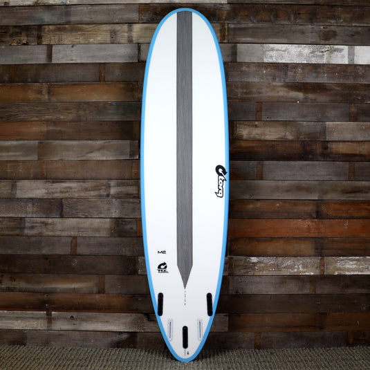 Torq M2 TEC 7'6 x 21 ½ x 2 ¾ Surfboard - Blue Rails