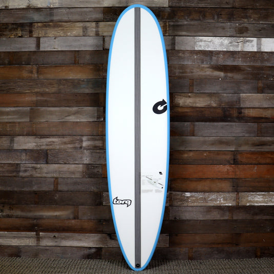 Torq M2 TEC 7'6 x 21 ½ x 2 ¾ Surfboard - Blue Rails