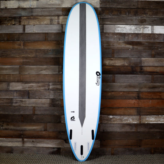 Torq M2 TEC 8'0 x 22 x 2 ⅞ Surfboard - Blue Rails