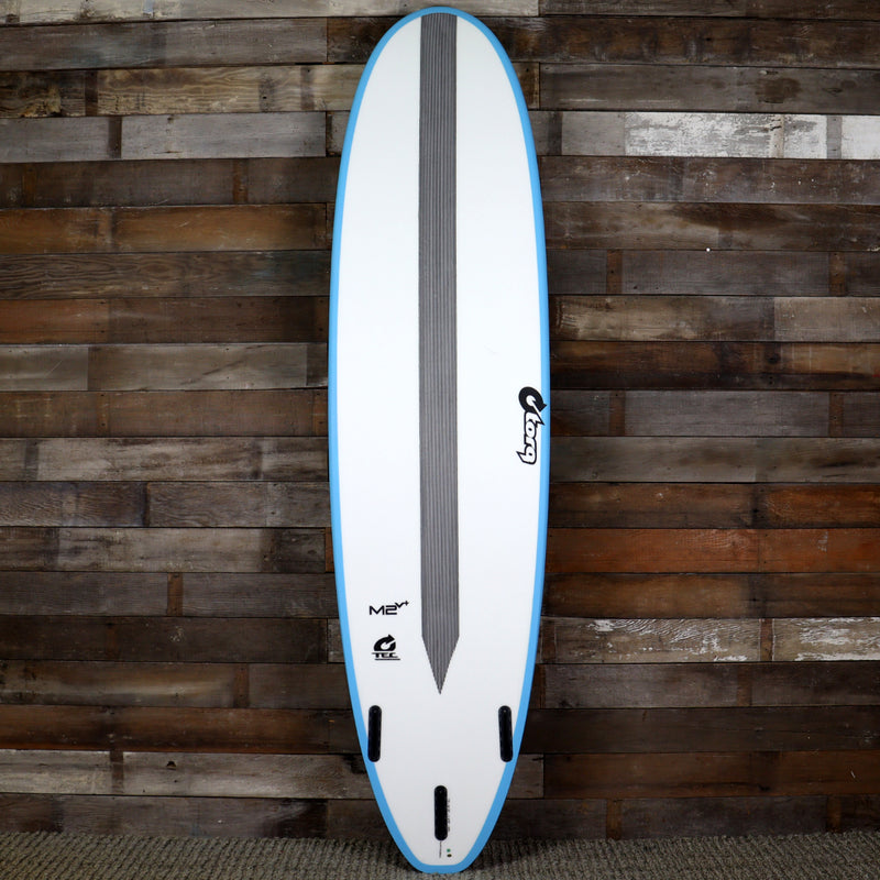 Load image into Gallery viewer, Torq M2 V+ TEC 7&#39;8 x 22 ½ x 3 3/16 Surfboard - Blue/White
